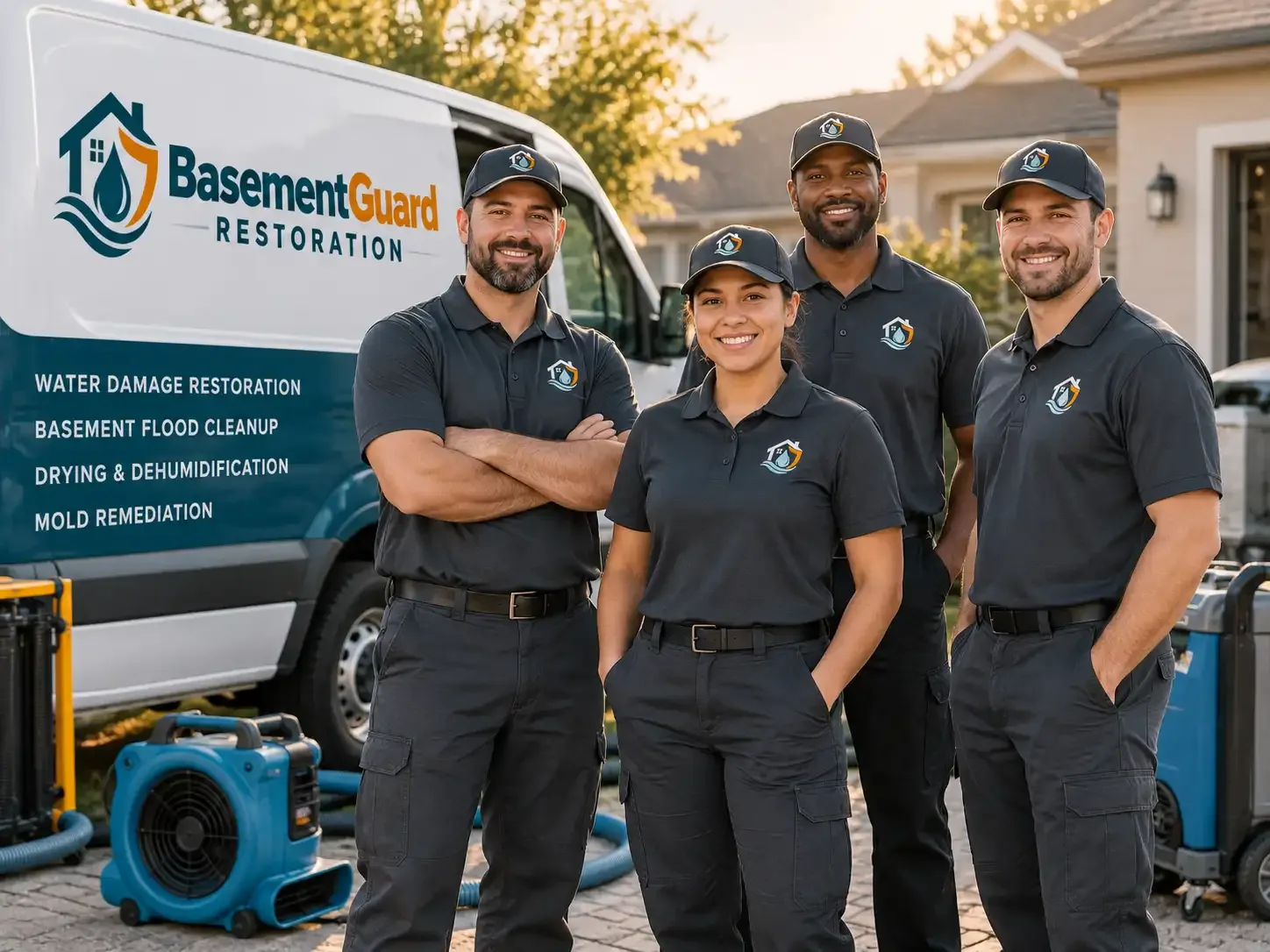 Basement Water Damage Restoration company in Wright, WY